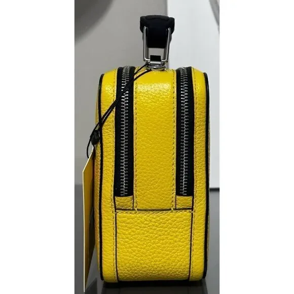 Marc Jacobs Bold Box Crossbody, LIGHTNING BOLT YELLOW - Picture 5 of 12